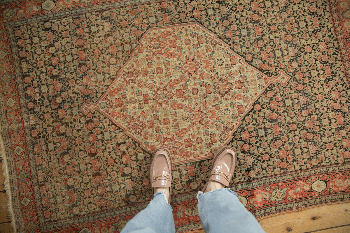 Old New House® 4x6 Antique Senneh Rug - Rugs
