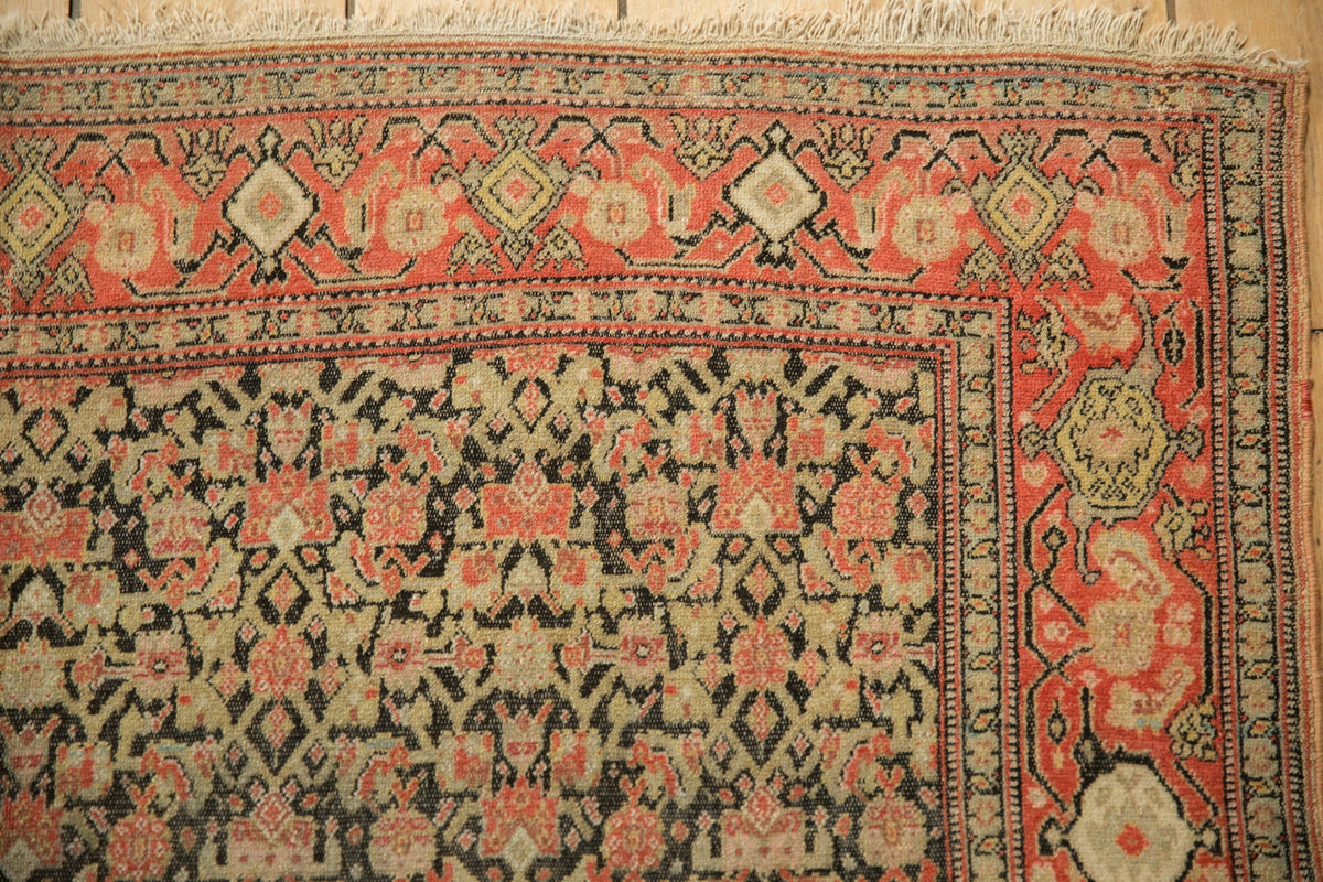 Old New House® 4x6 Antique Senneh Rug - Rugs