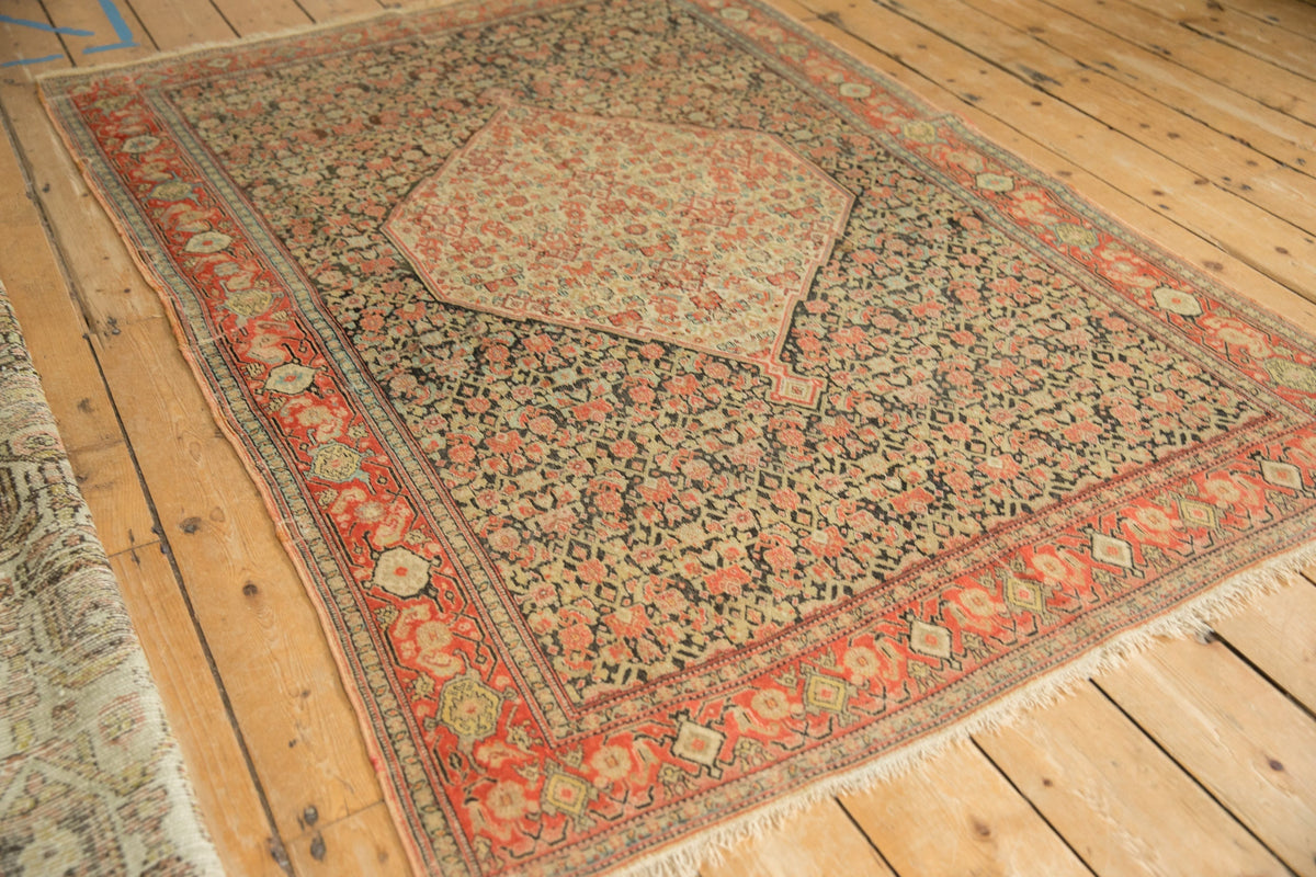 Old New House® 4x6 Antique Senneh Rug - Rugs
