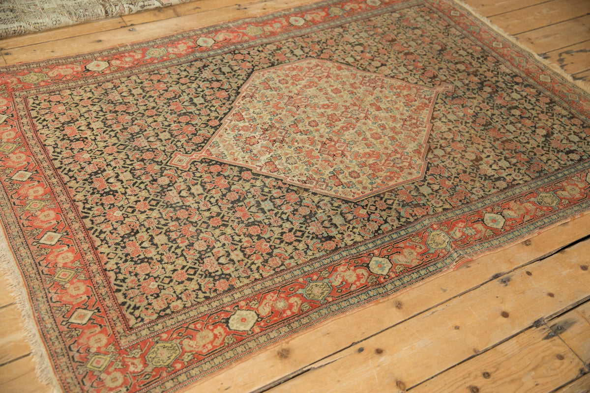 Old New House® 4x6 Antique Senneh Rug - Rugs