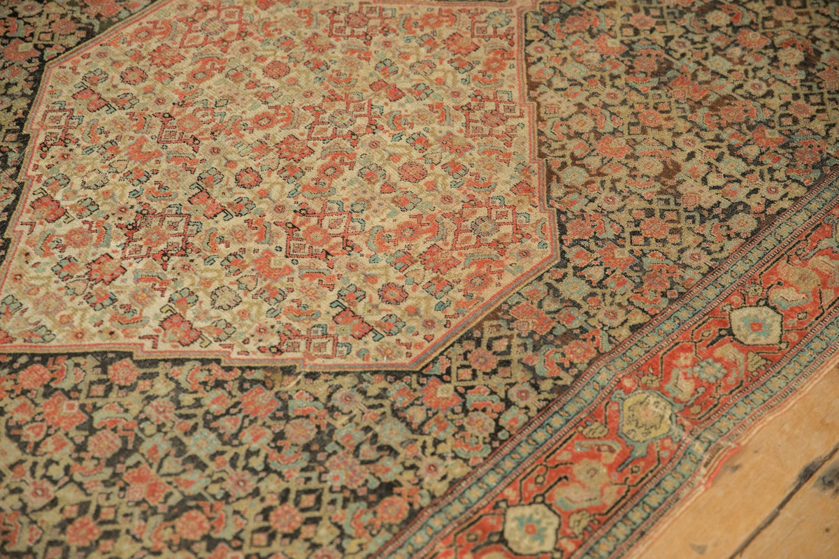 Old New House® 4x6 Antique Senneh Rug - Rugs