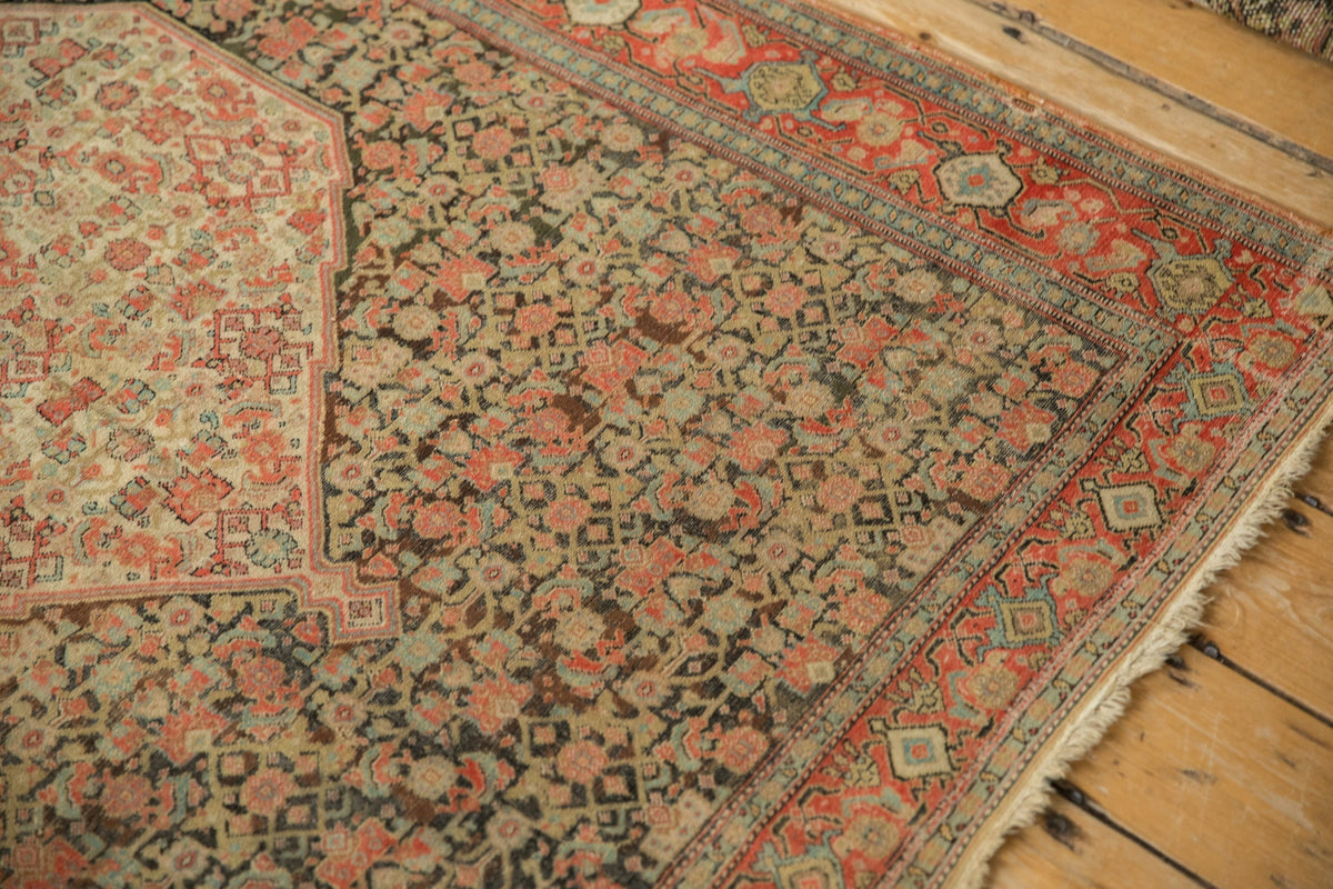 Old New House® 4x6 Antique Senneh Rug - Rugs