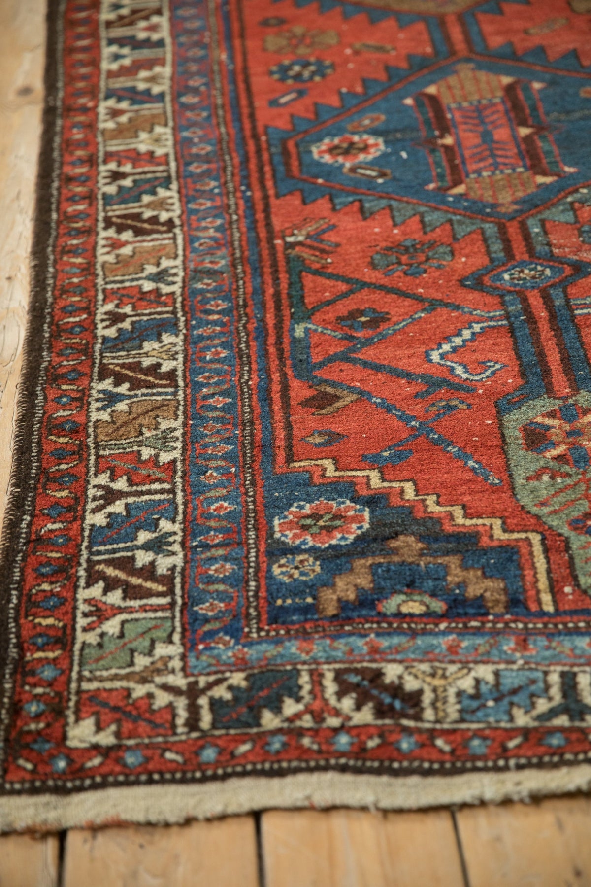 Old New House® 3.5x9 Vintage Kurdish Hamadan Rug Runner - Sold