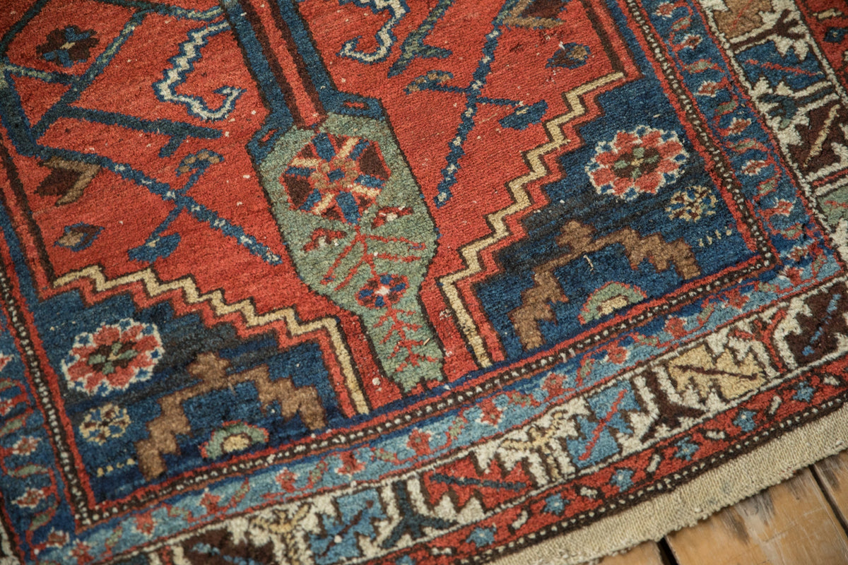 Old New House® 3.5x9 Vintage Kurdish Hamadan Rug Runner - Sold