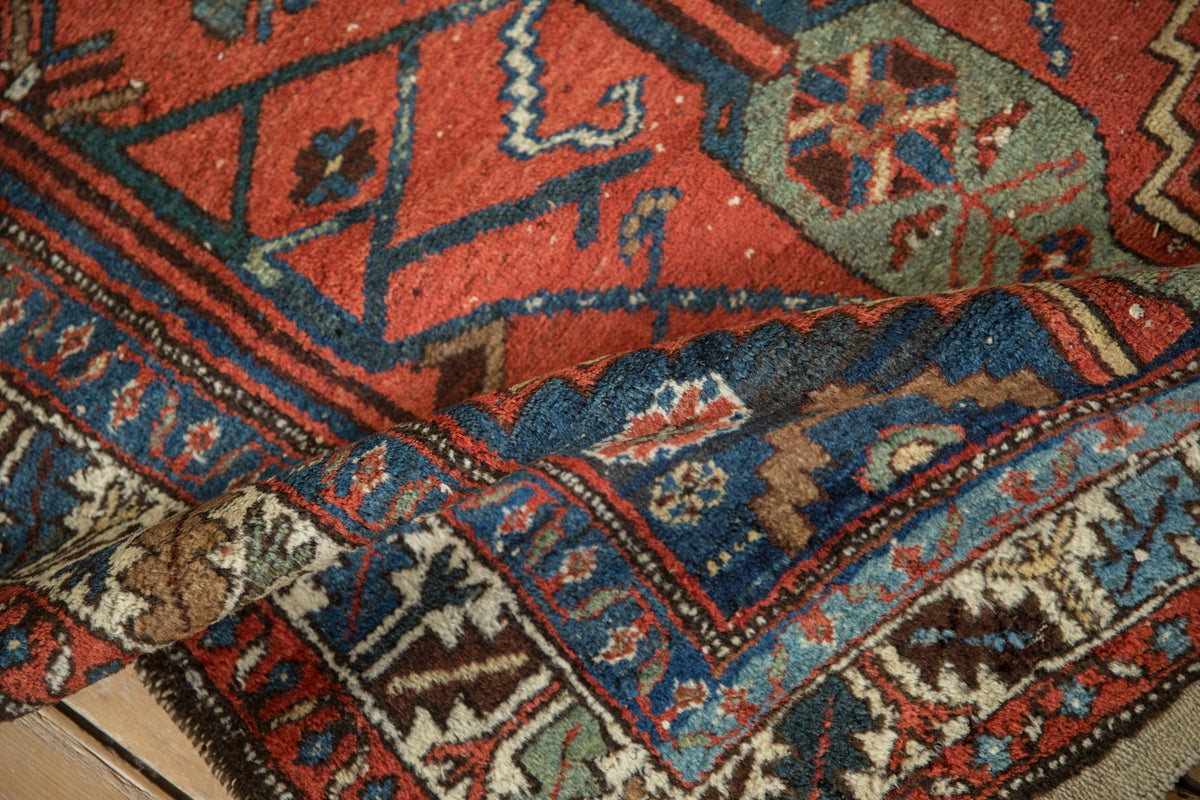 Old New House® 3.5x9 Vintage Kurdish Hamadan Rug Runner - Sold