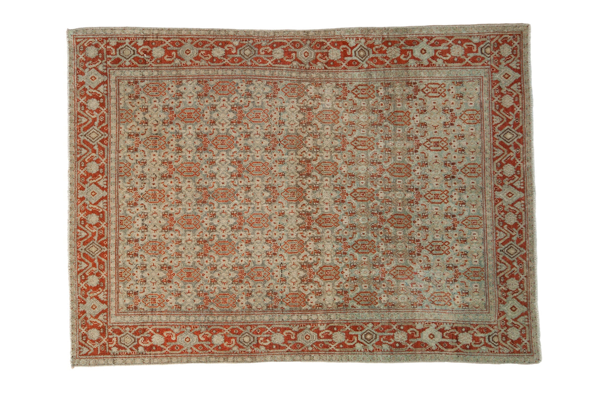 Old New House® 3.5x5 Vintage Distressed Senneh Rug - Sold