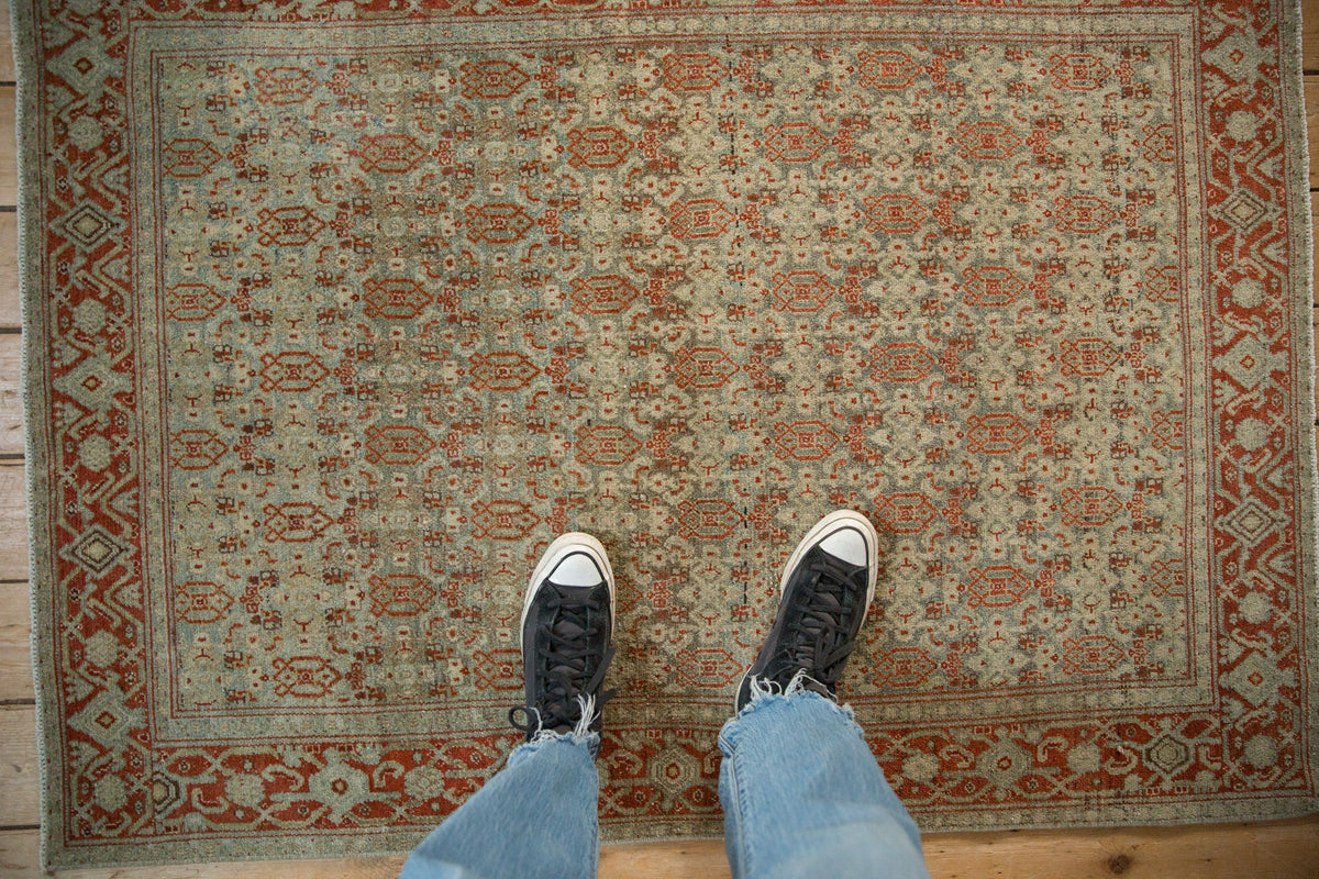 Old New House® 3.5x5 Vintage Distressed Senneh Rug - Sold