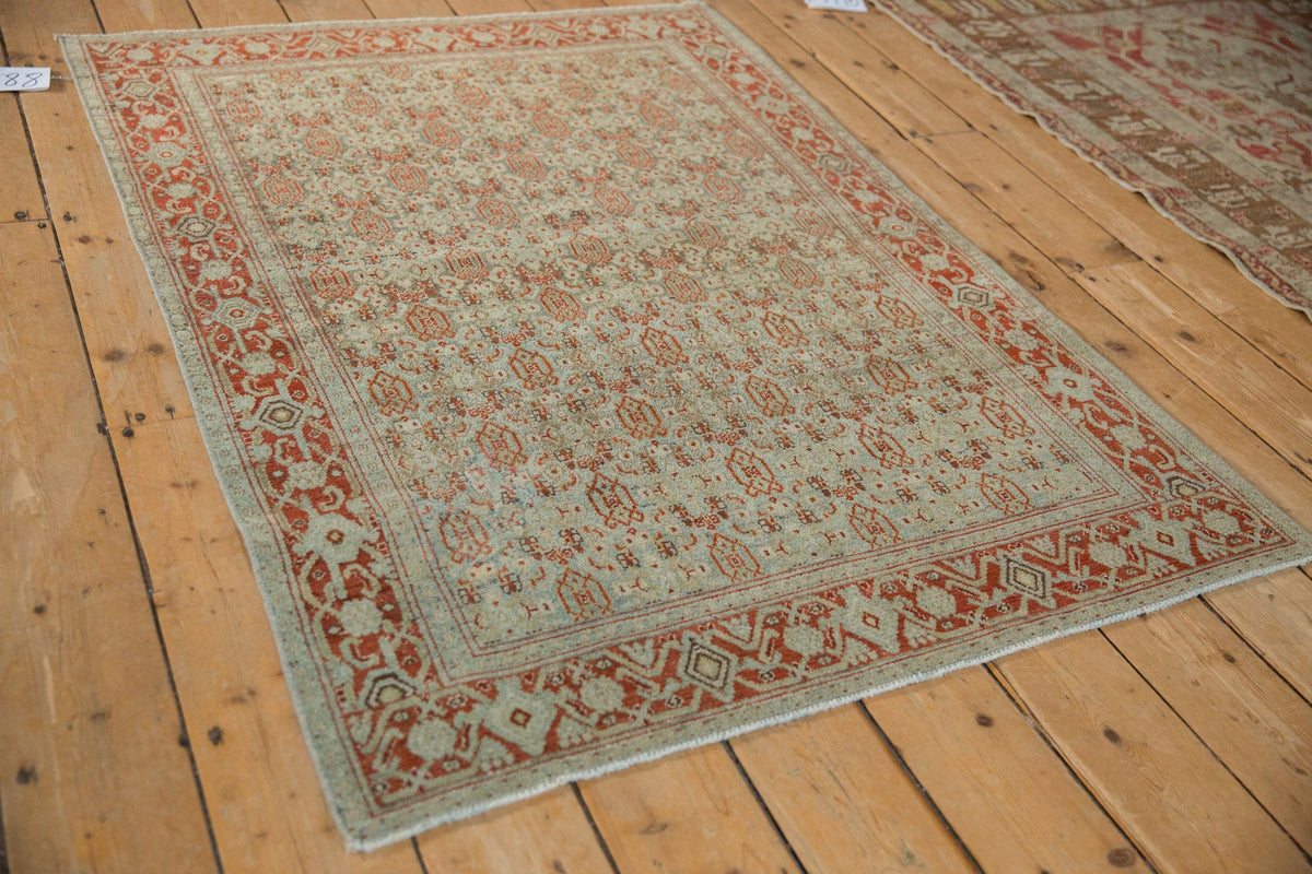 Old New House® 3.5x5 Vintage Distressed Senneh Rug - Sold