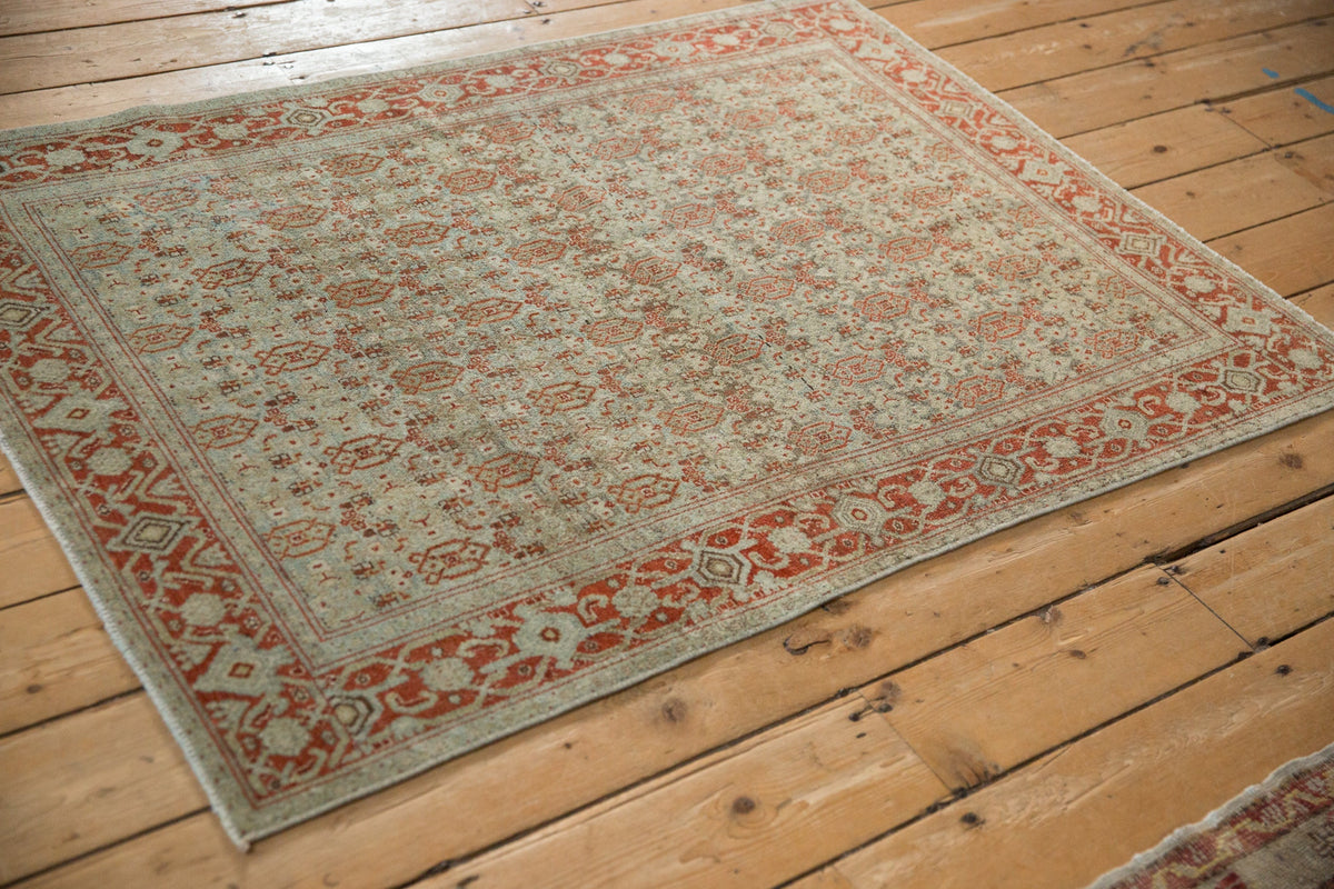 Old New House® 3.5x5 Vintage Distressed Senneh Rug - Sold