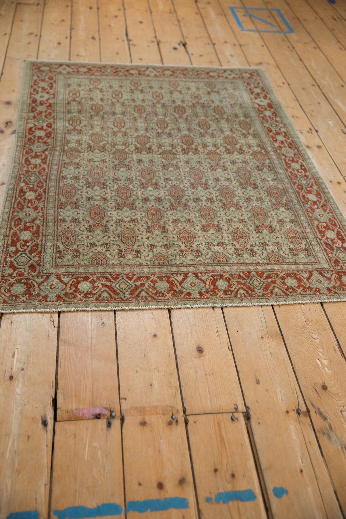 Old New House® 3.5x5 Vintage Distressed Senneh Rug - Sold