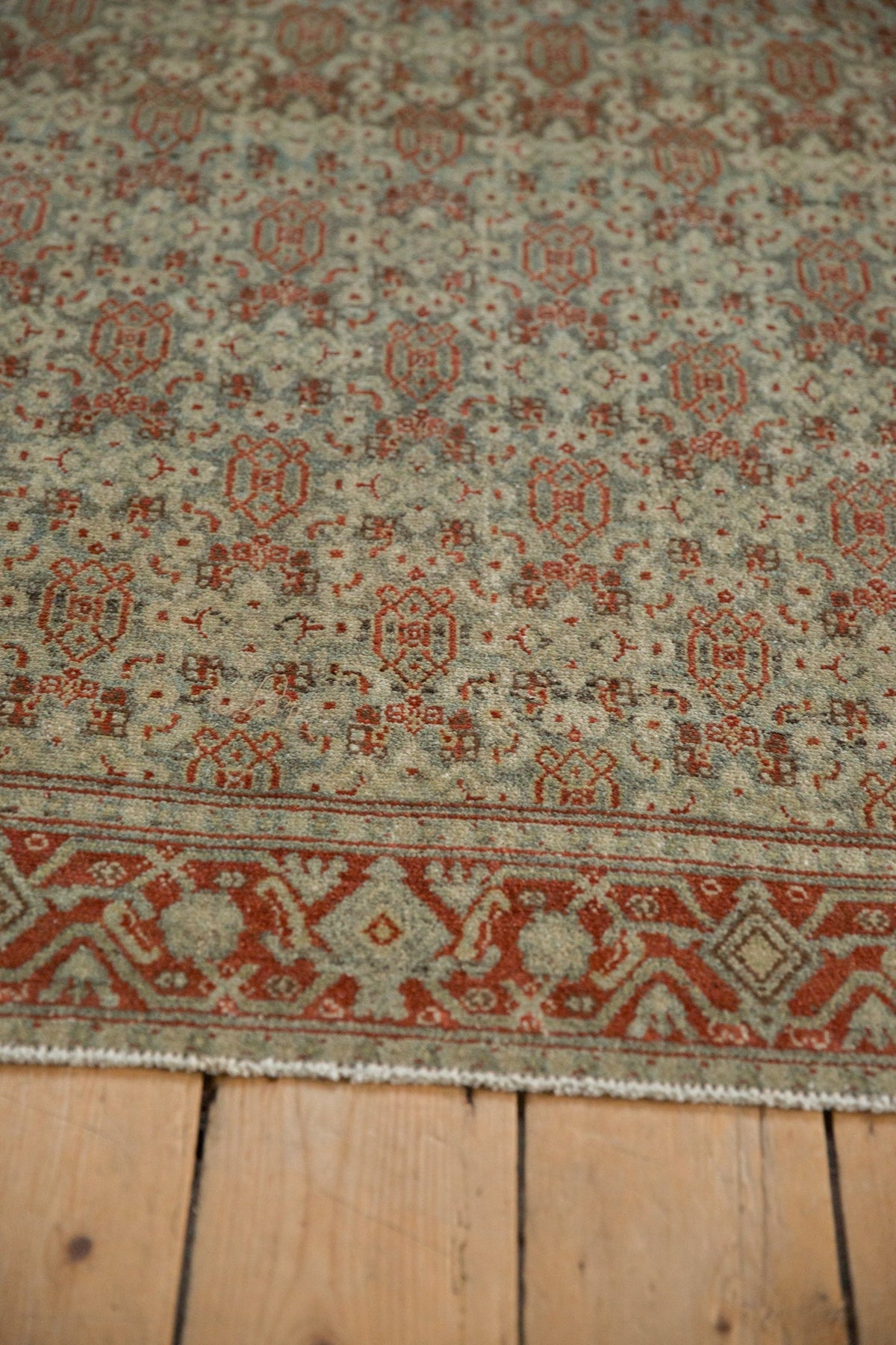 Old New House® 3.5x5 Vintage Distressed Senneh Rug - Sold