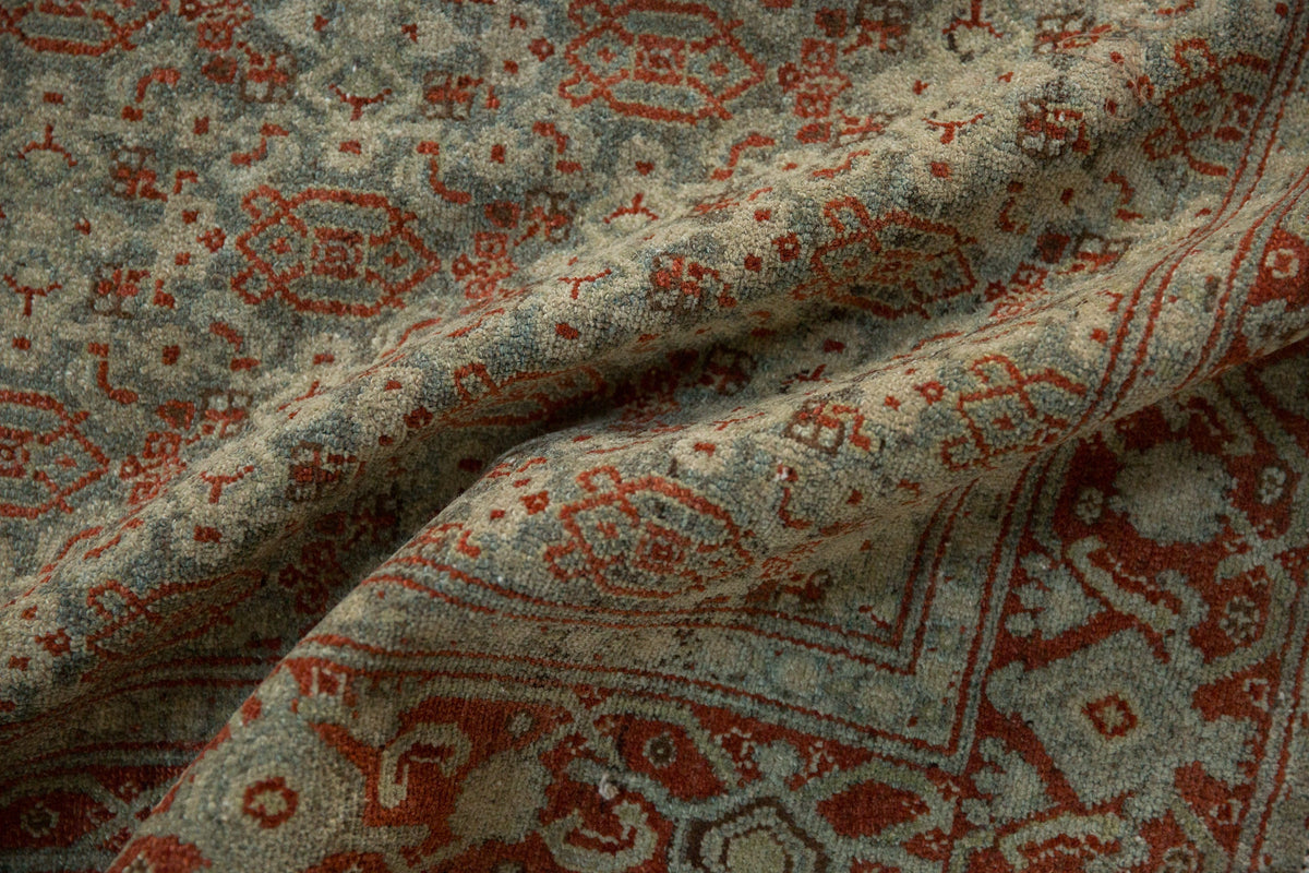 Old New House® 3.5x5 Vintage Distressed Senneh Rug - Sold