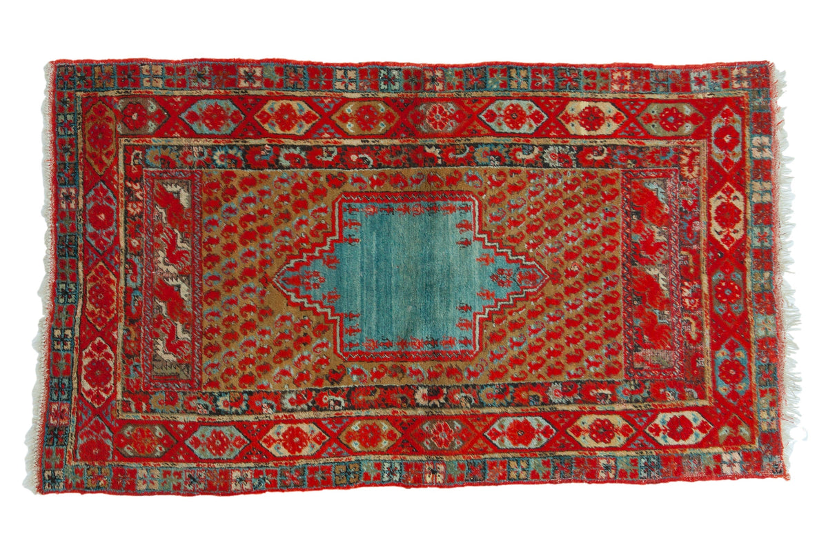 Old New House® 4x6.5 Antique Anatolian Rug - Rugs