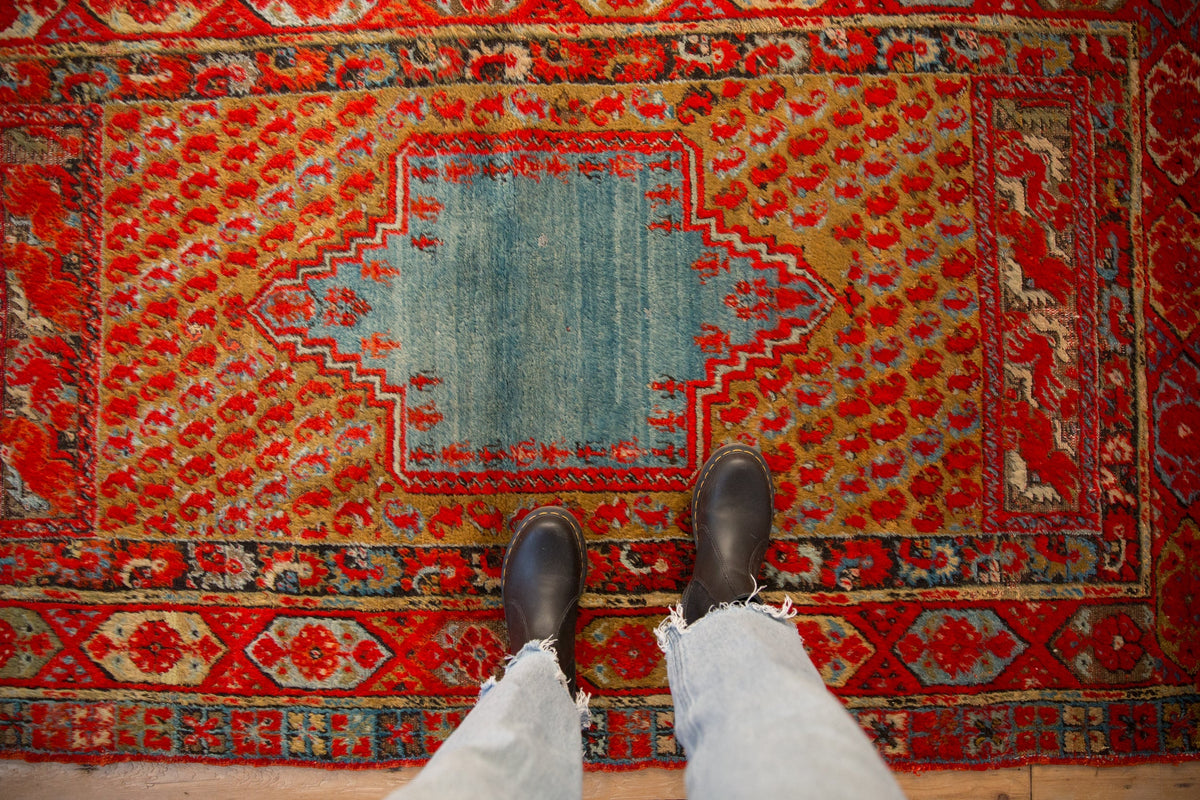 Old New House® 4x6.5 Antique Anatolian Rug - Rugs