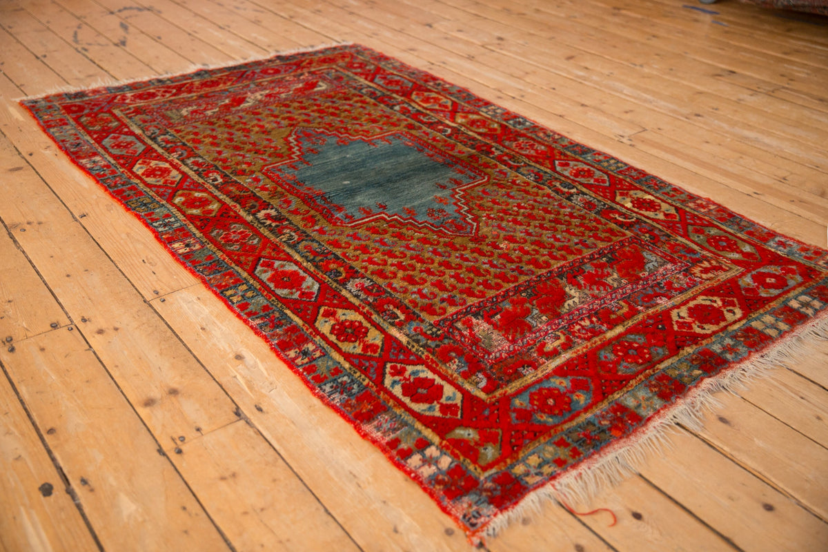 Old New House® 4x6.5 Antique Anatolian Rug - Rugs