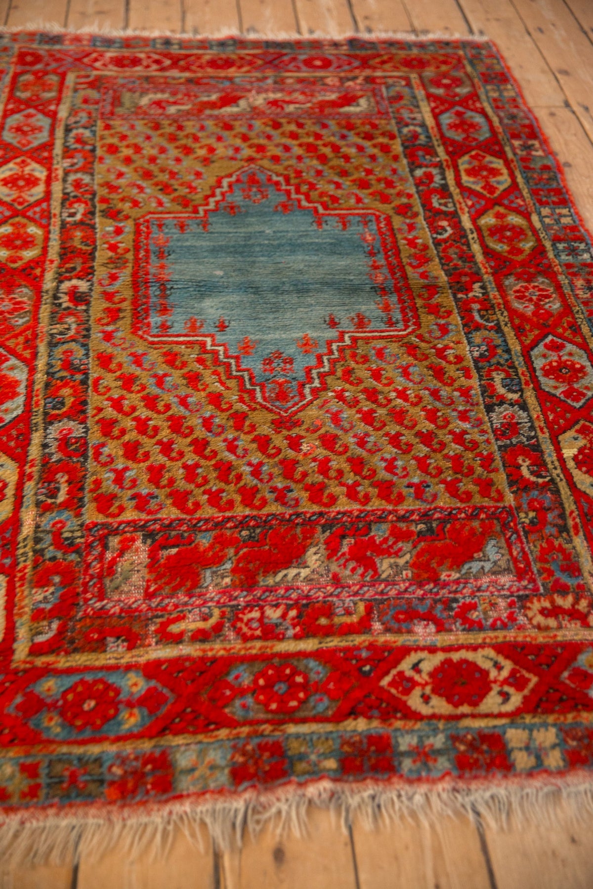 Old New House® 4x6.5 Antique Anatolian Rug - Rugs