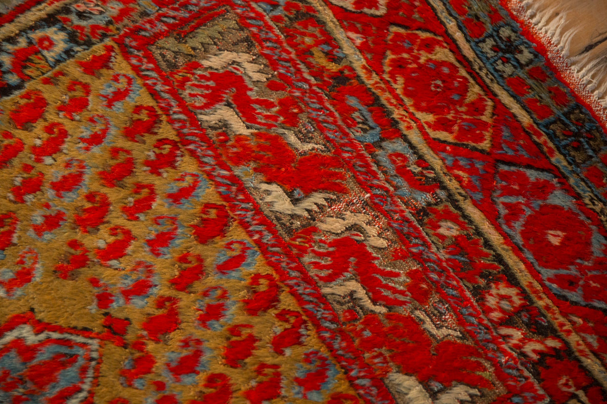 Old New House® 4x6.5 Antique Anatolian Rug - Rugs