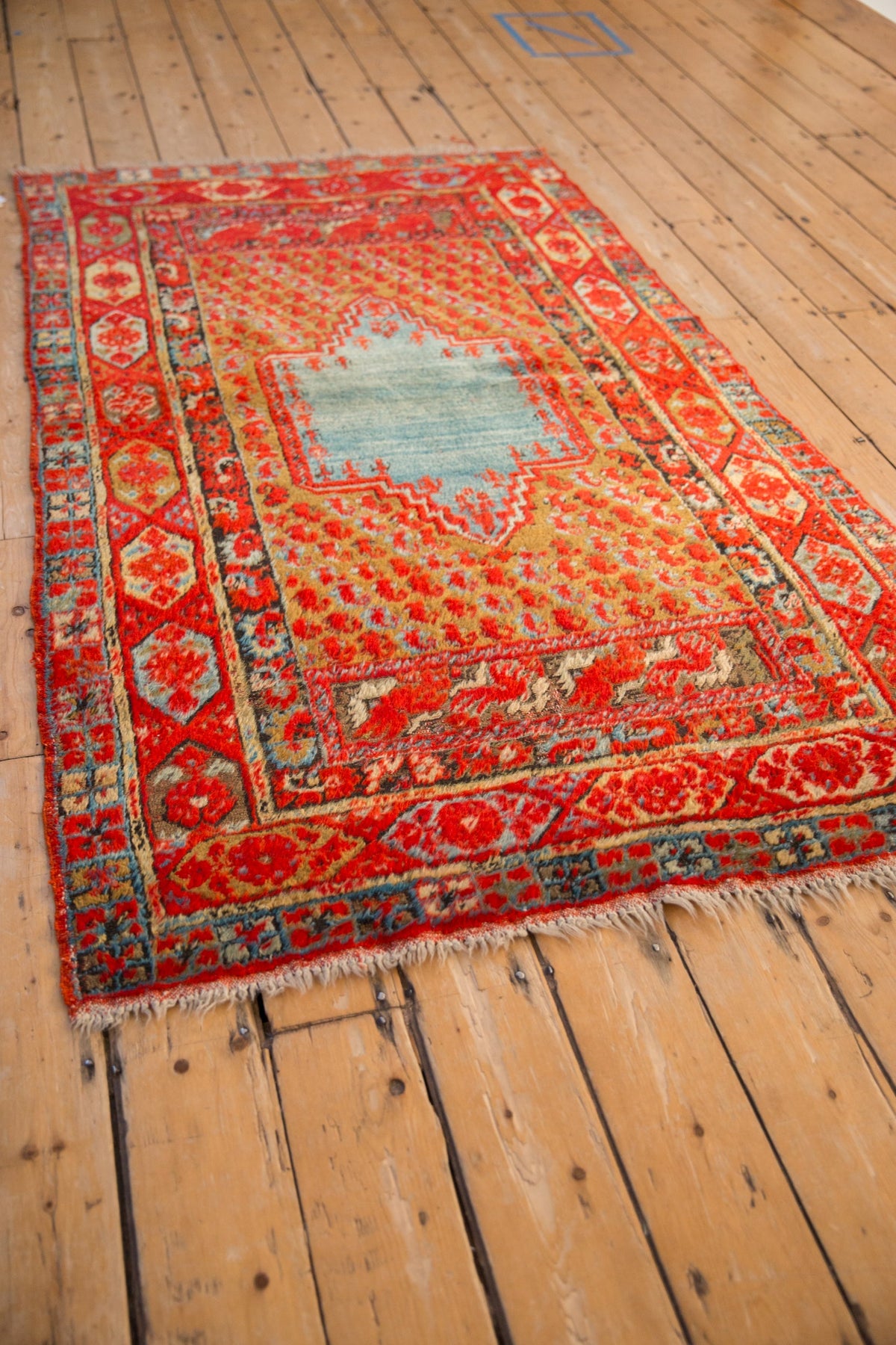 Old New House® 4x6.5 Antique Anatolian Rug - Rugs