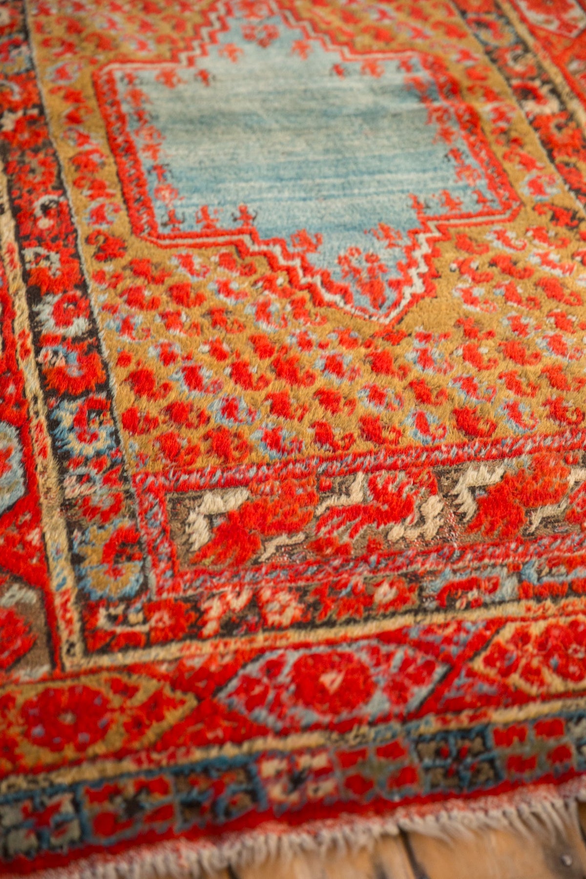 Old New House® 4x6.5 Antique Anatolian Rug - Rugs