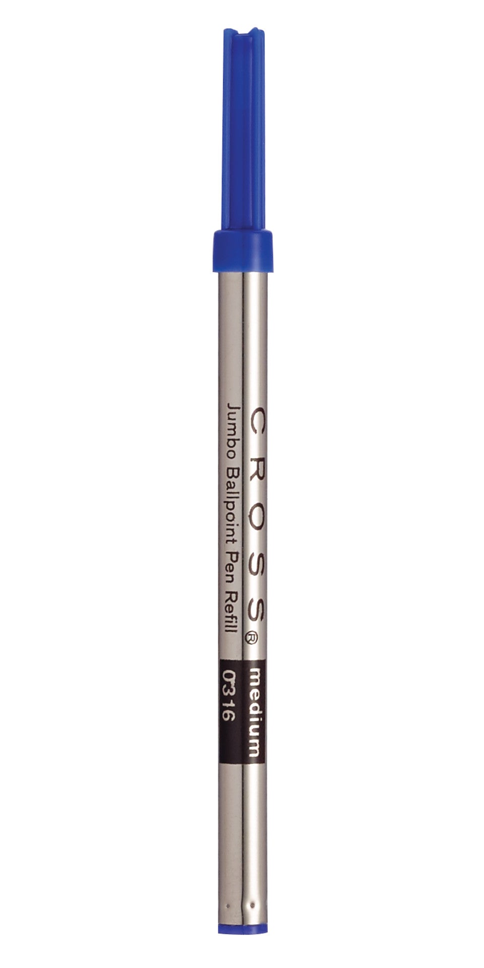 Selectip® Jumbo Ballpoint Pen Refill – Blue - Medium - Single Pack