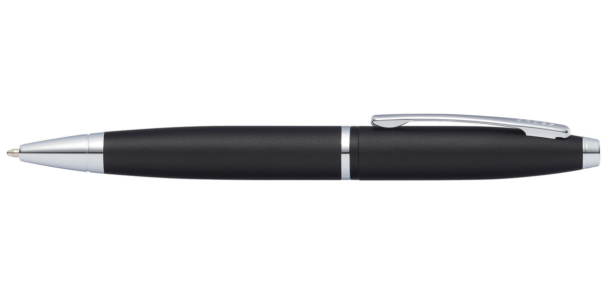 Calais™ Matte Black Ballpoint Pen