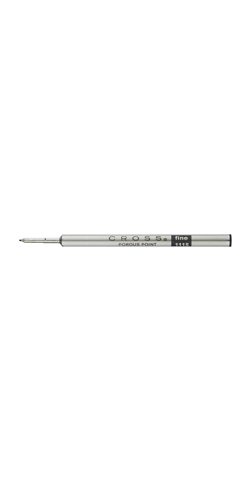 Porous-Point (Felt-Tip) Refill for Selectip® Pens - Black - Fine