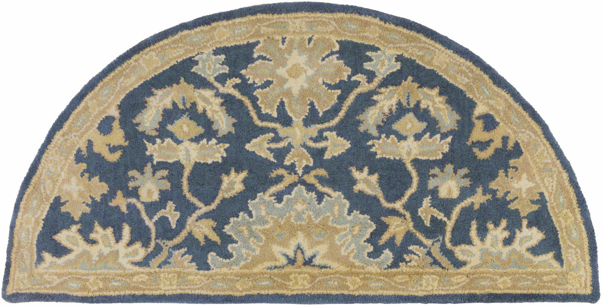 Boutique Rugs Broomfield 1145 Hand Tufted Blue Wool Rug - Rugs