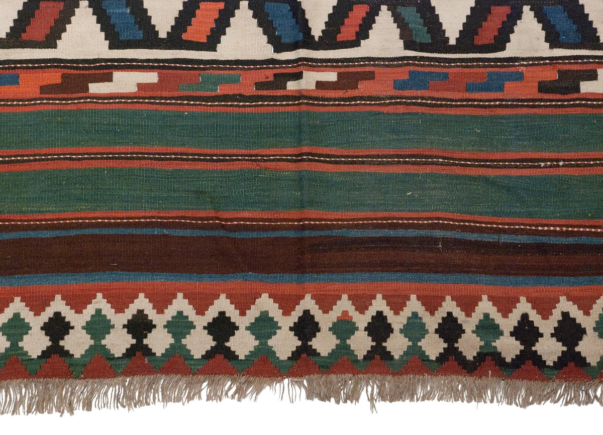 Old New House® Reserved 6x20 Antique Persian Kilim Carpet - Rugs