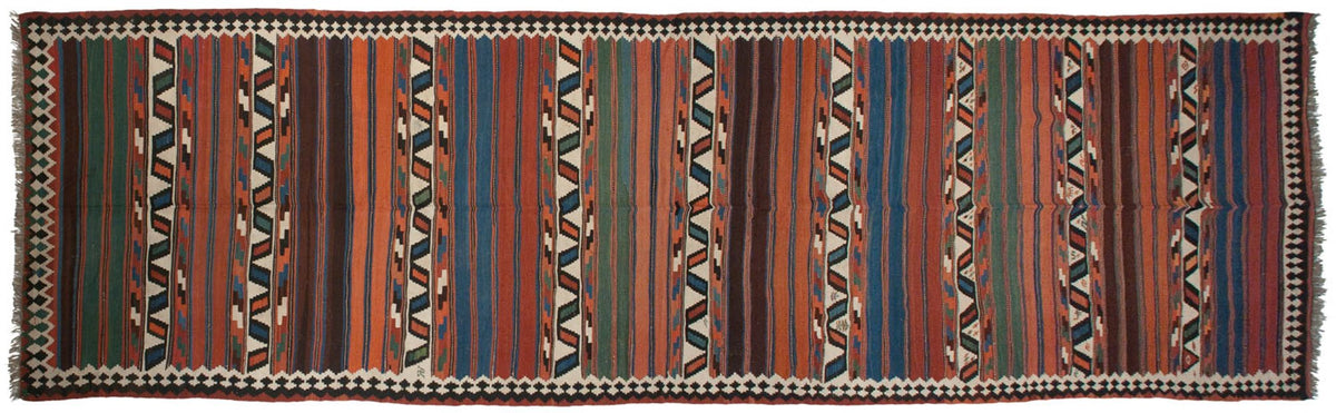 Old New House® Reserved 6x20 Antique Persian Kilim Carpet - Rugs