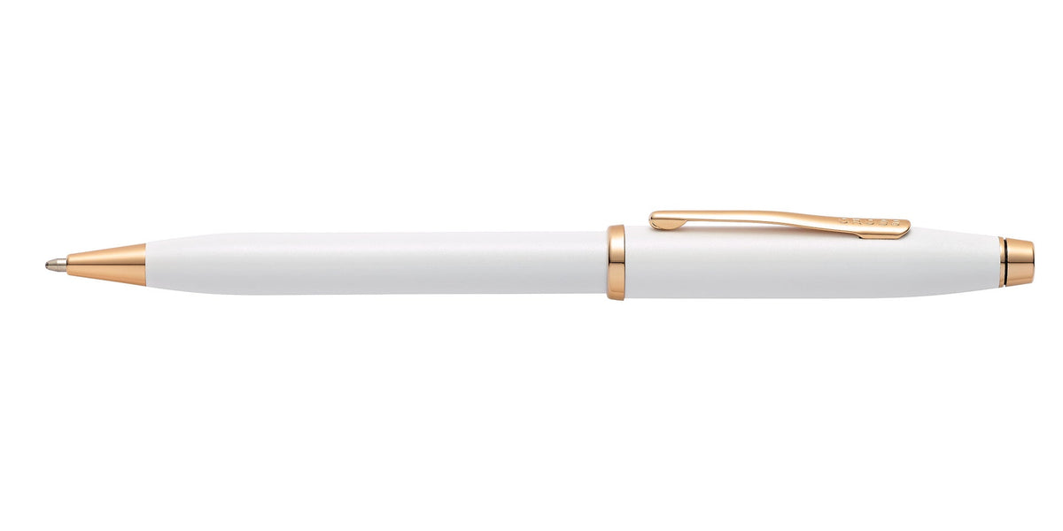 Century® II Pearlescent White Lacquer Ballpoint Pen