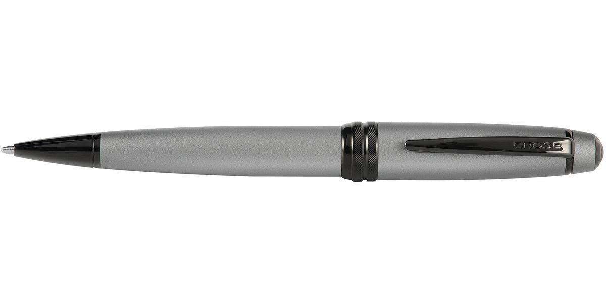 Bailey™ Matte Gray Lacquer Ballpoint Pen