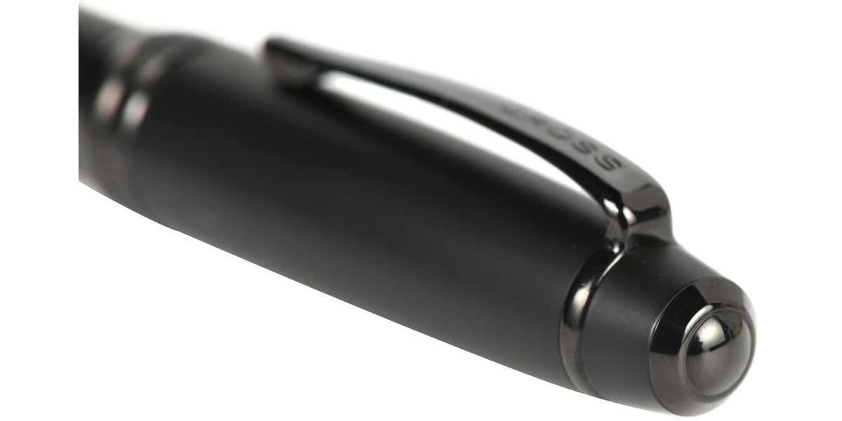 Bailey™ Matte Black Lacquer Ballpoint Pen