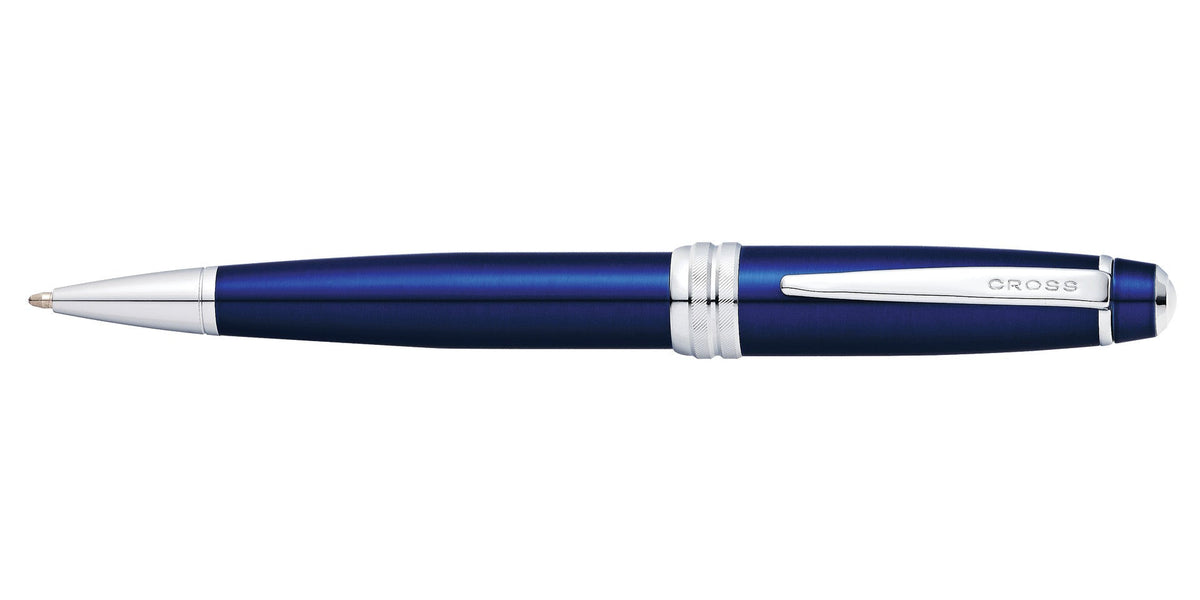 Bailey™ Blue Lacquer Ballpoint Pen