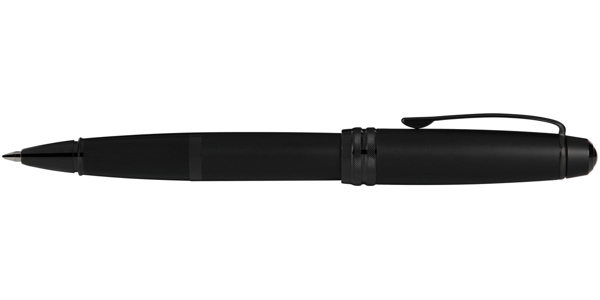 Bailey™ Matte Black Lacquer Rollerball Pen