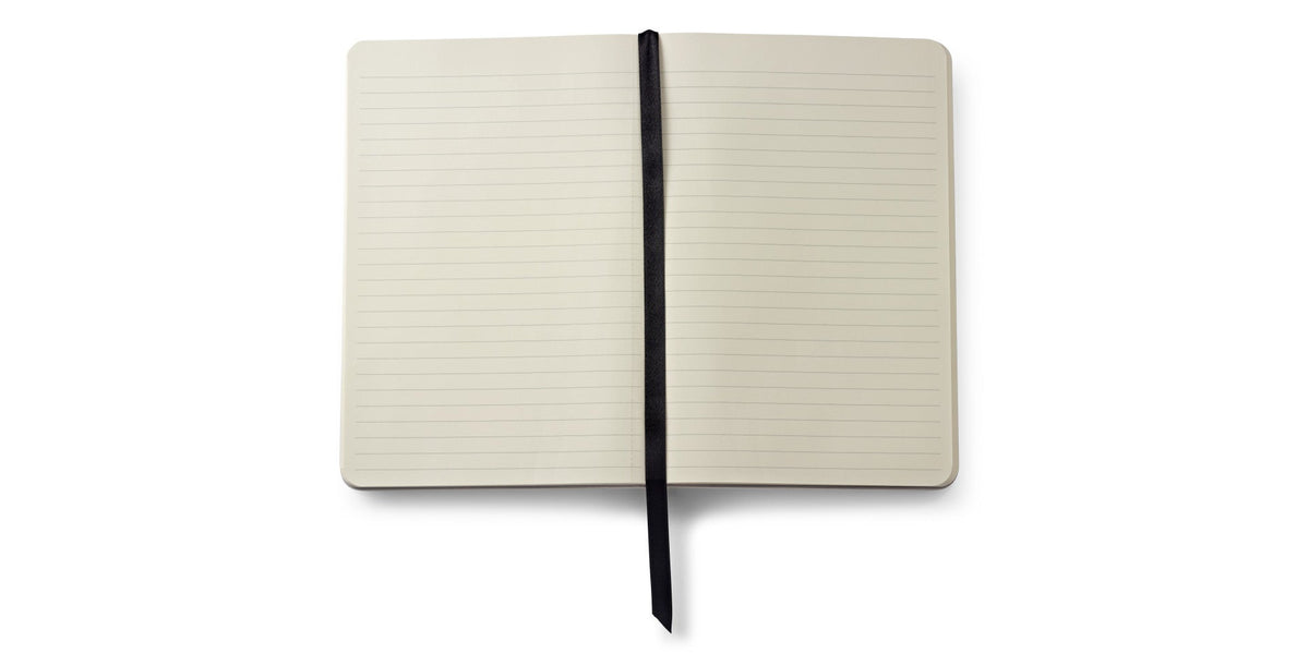 Medium Classic White Journal