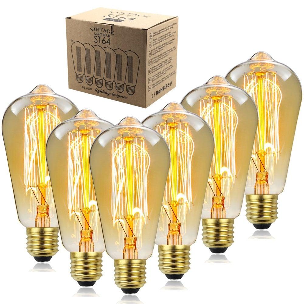Retro Edison Light Bulb Filament Incandescent Ampoule Bulbs Antique Vintage (product 10485251178779 image 44047591670043)