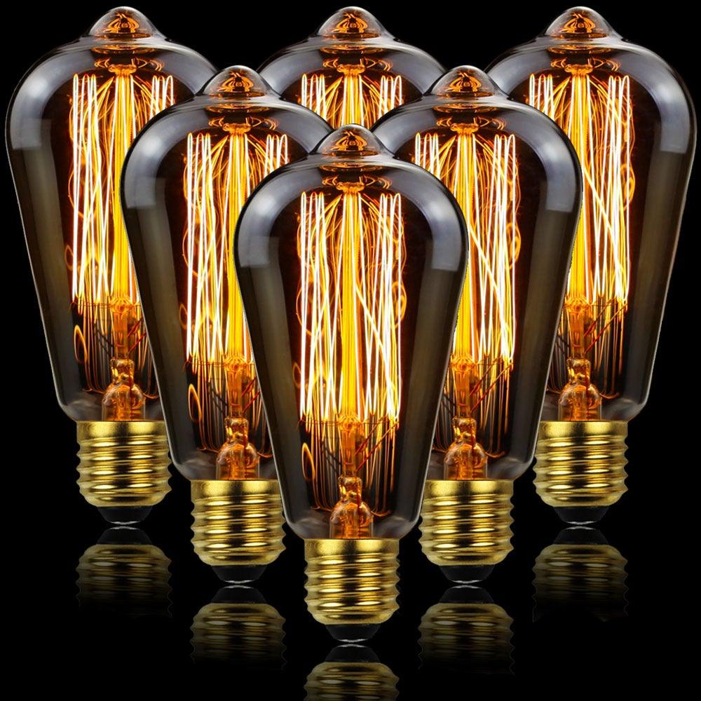 Retro Edison Light Bulb Filament Incandescent Ampoule Bulbs Antique Vintage (product 10485251178779 image 44047591899419)