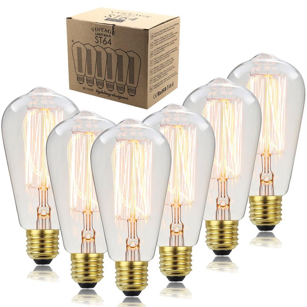 Retro Edison Light Bulb Filament Incandescent Ampoule Bulbs Antique Vintage (product 10485251178779 image 44047591604507)