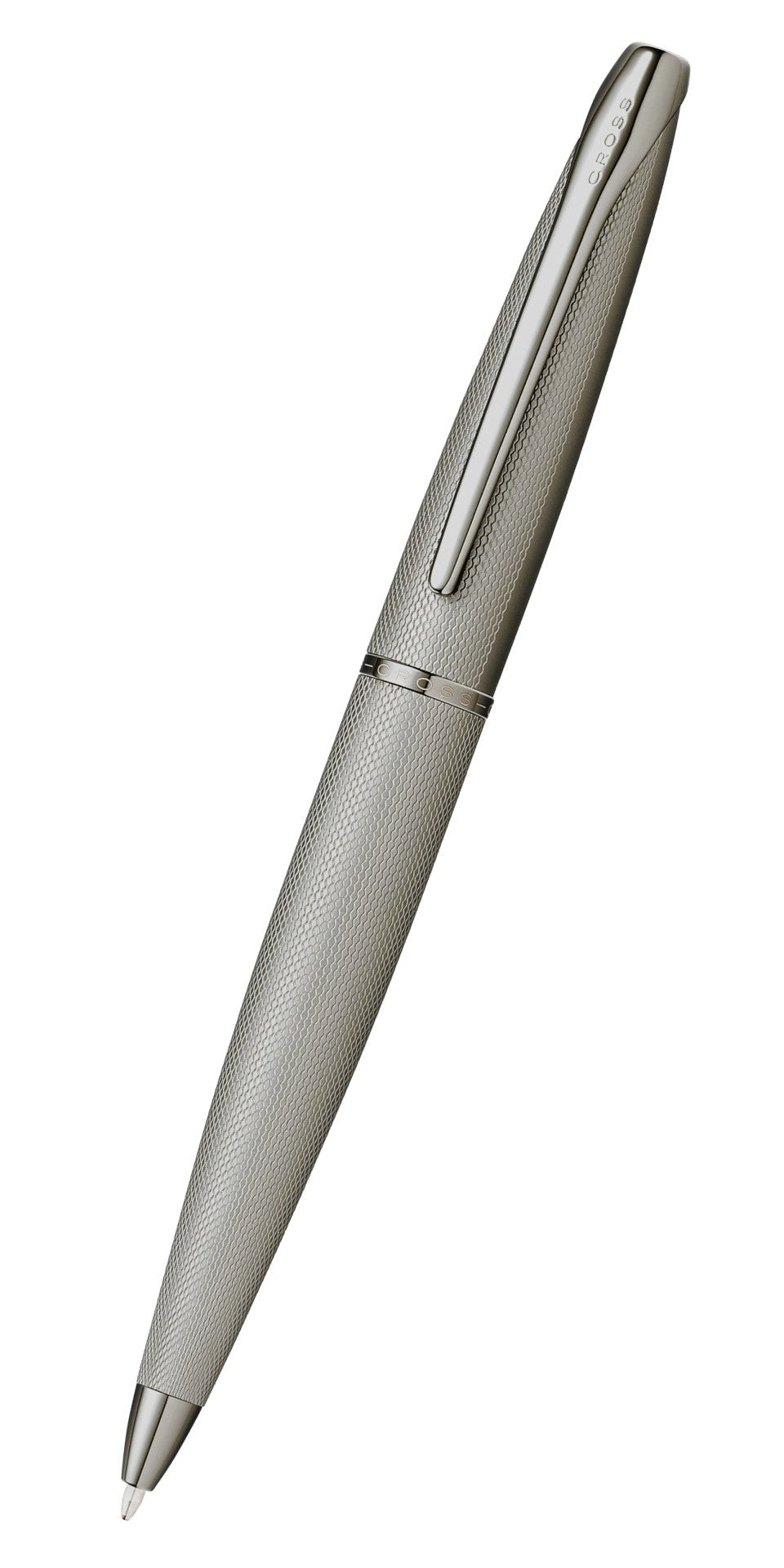ATX® Sandblasted Titanium Gray Ballpoint Pen