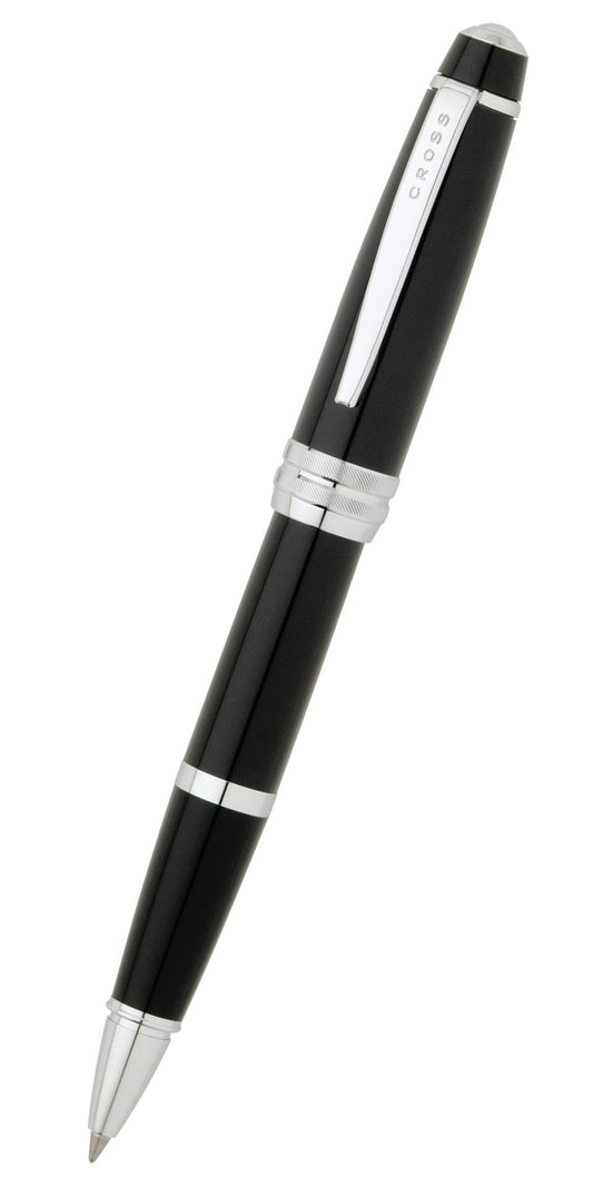 Bailey™ Black Lacquer Rollerball Pen