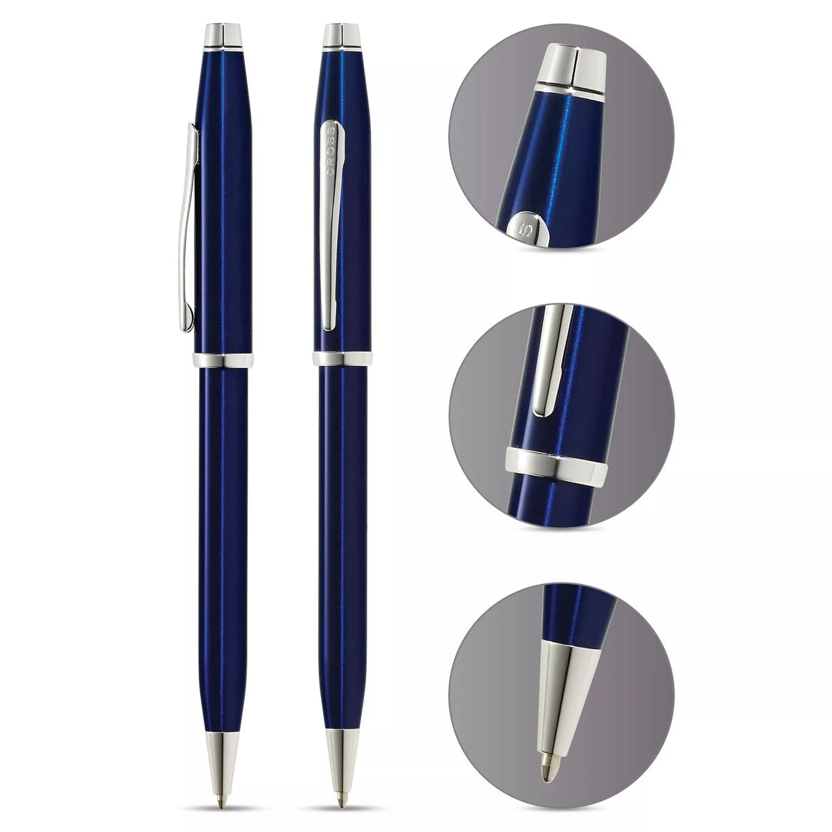 Century® II Blue Lacquer Ballpoint Pen