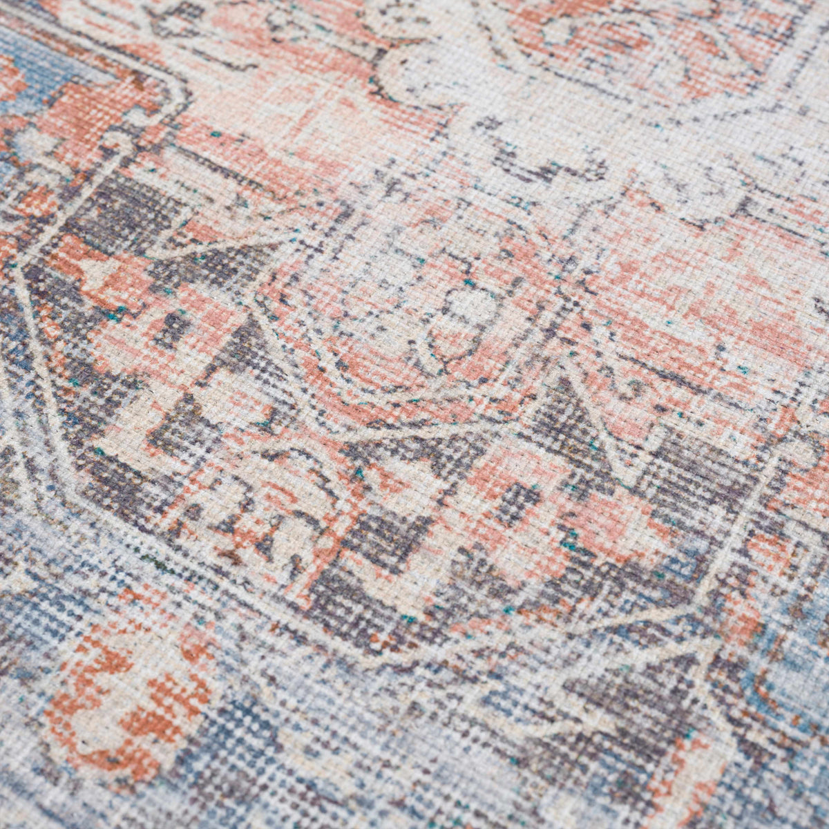 Boutique Rugs Rosman Distressed Washable Area Rug - Rugs
