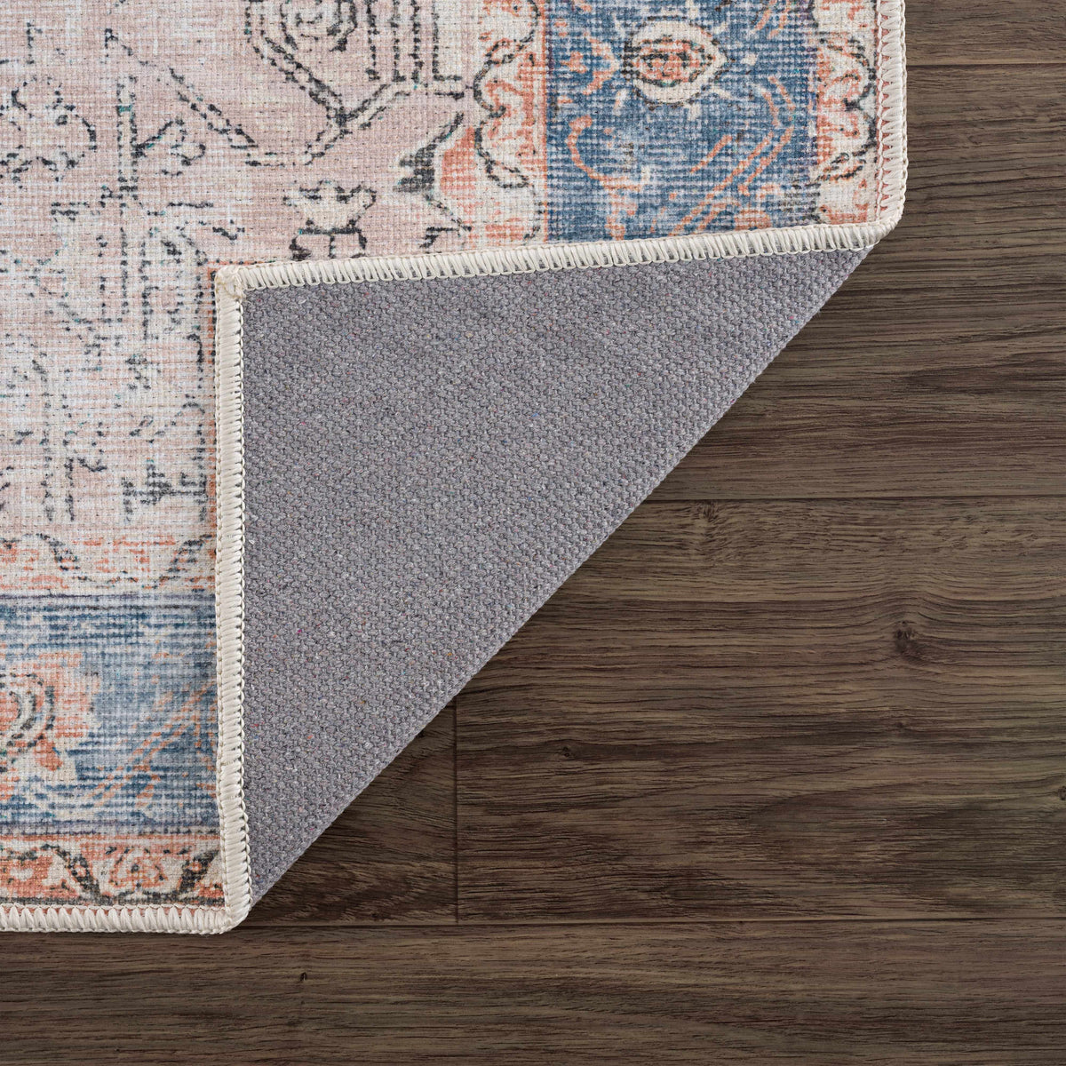 Boutique Rugs Rosman Distressed Washable Area Rug - Rugs