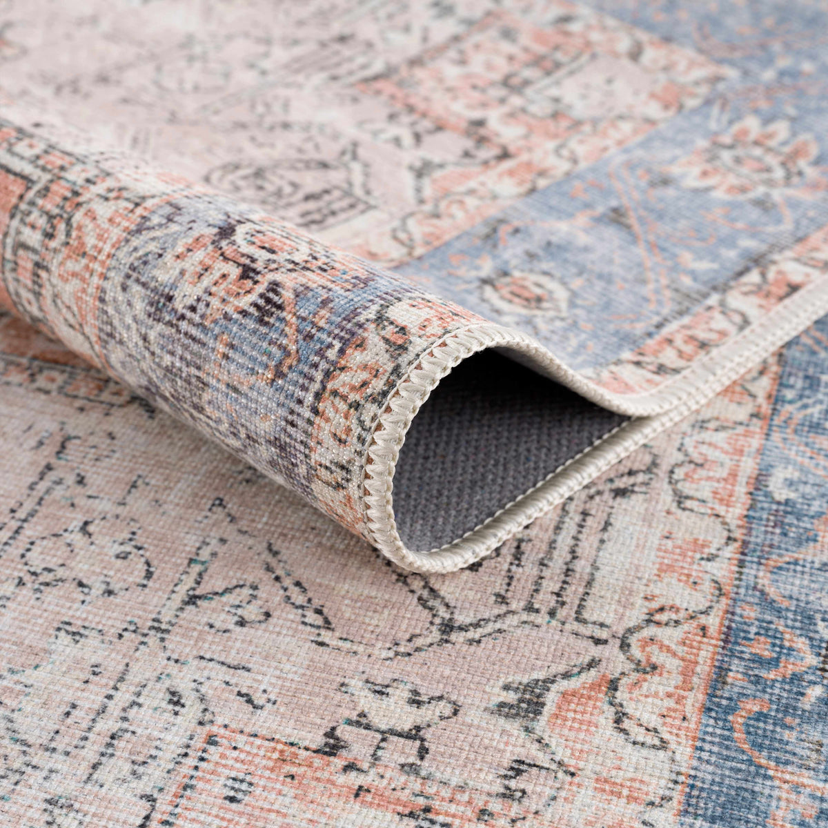 Boutique Rugs Rosman Distressed Washable Area Rug - Rugs