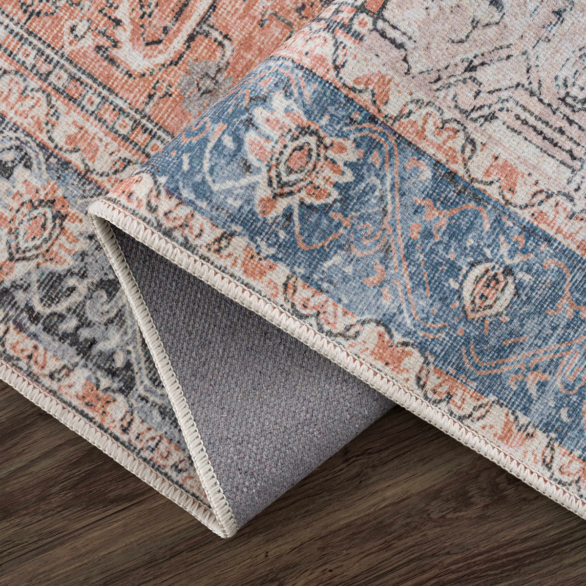 Boutique Rugs Rosman Distressed Washable Area Rug - Rugs