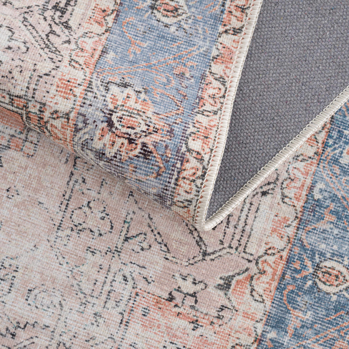 Boutique Rugs Rosman Distressed Washable Area Rug - Rugs