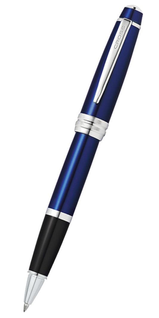 Bailey™ Blue Lacquer Rollerball Pen