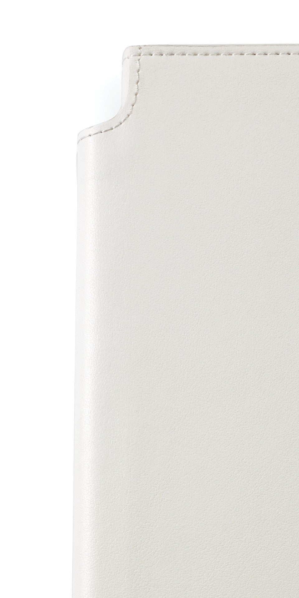 Medium Classic White Journal