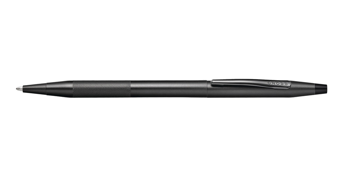 Classic Century® Black PVD Micro-knurl Ballpoint Pen