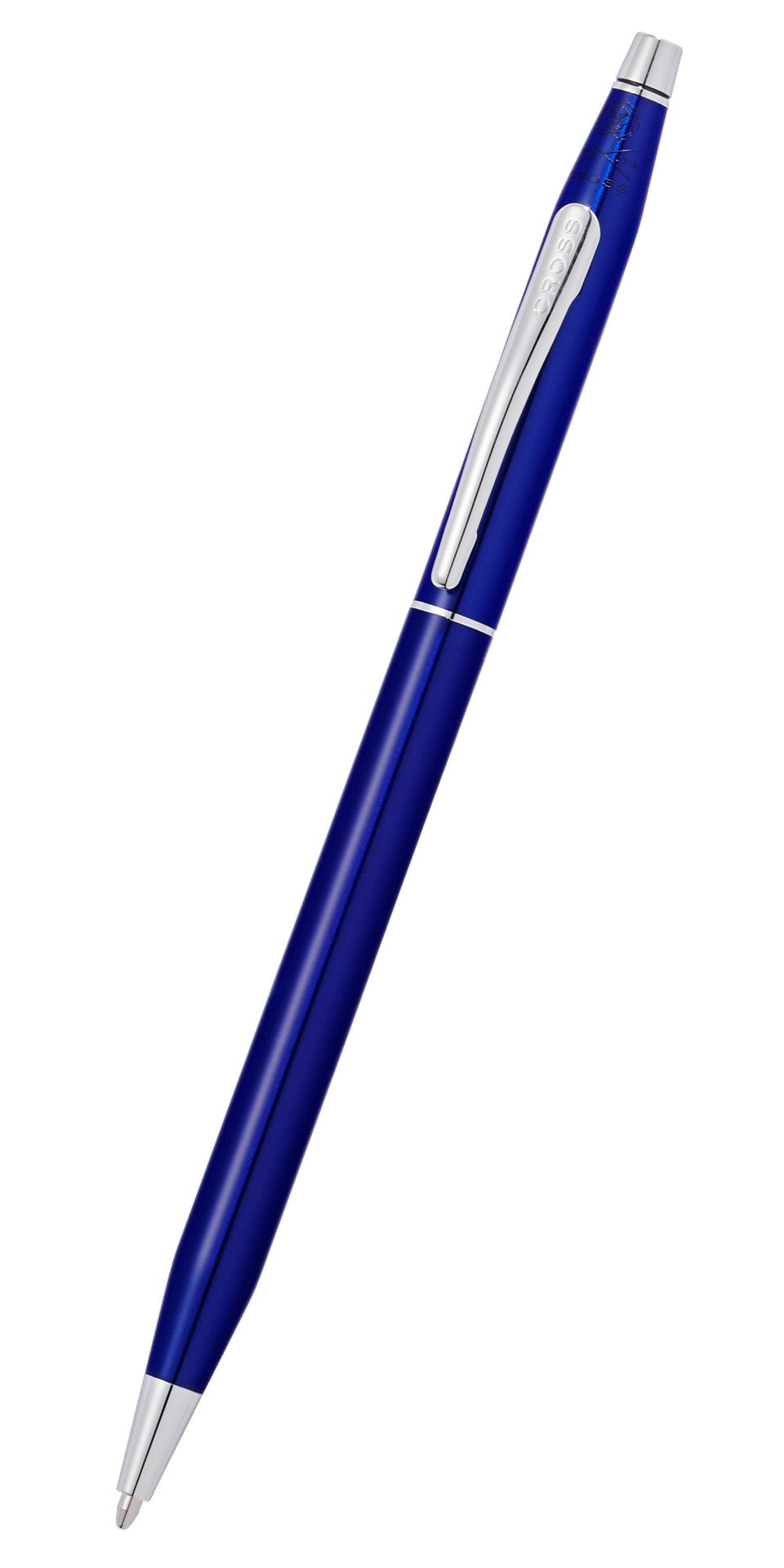 Classic Century® Translucent Blue Lacquer Ballpoint Pen
